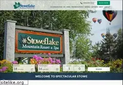 Sites similar to stoweflake.com