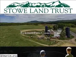 Sites similar to stowelandtrust.org