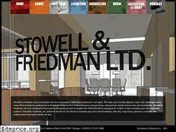 Sites similar to stowellfriedman.com