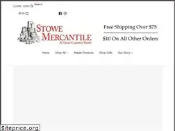 Sites similar to stowemercantile.com