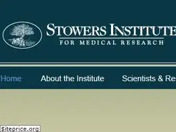 Sites similar to stowers.org