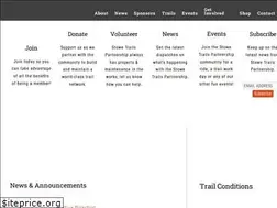 Sites similar to stowetrails.org