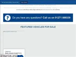 Sites similar to stowfordcaravancentre.co.uk