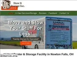 Sites similar to stowitstorage.com