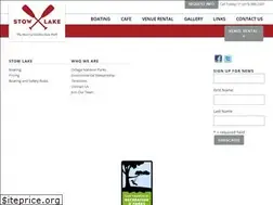 Sites similar to stowlakeboathouse.com