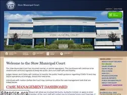 Sites similar to stowmunicourt.com