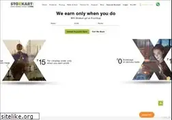 Sites similar to stoxkart.com