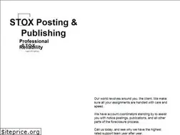 Sites similar to stoxposting.com