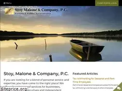 Sites similar to stoycpa.com