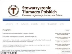 Sites similar to stp.org.pl