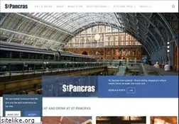 Sites similar to stpancras.com