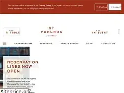 Sites similar to stpancrasbysearcys.co.uk