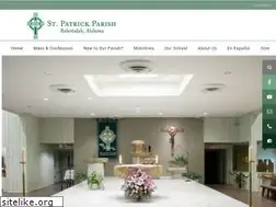 Sites similar to stpatcatholic.com