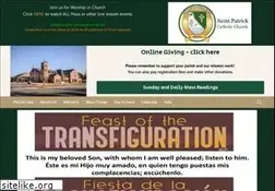 Sites similar to stpatnc.org