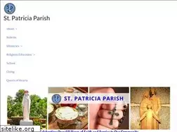 Sites similar to stpatriciaparish.com