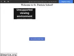 Sites similar to stpatriciaschool.org