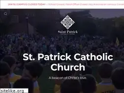 Sites similar to stpatrick-lou.org