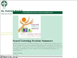 Sites similar to stpatrickbridge.org