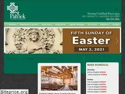 Sites similar to stpatrickcarlsbad.com