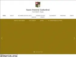 Sites similar to stpatrickcathedral.org