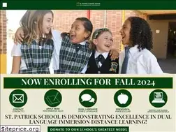 Sites similar to stpatrickcatholicschool.com