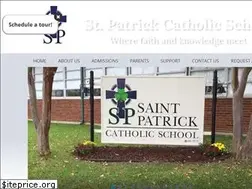 Sites similar to stpatrickcatholicschool.org