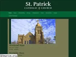 Sites similar to stpatrickchanute.org