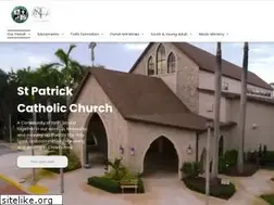 Sites similar to stpatrickchurch.org