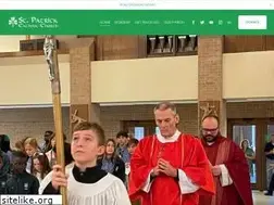 Sites similar to stpatrickdallas.org