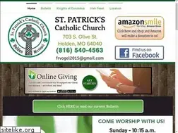 Sites similar to stpatrickholden.org