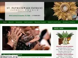 Sites similar to stpatrickhouston.com