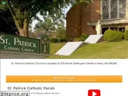 Sites similar to stpatrickkent.org