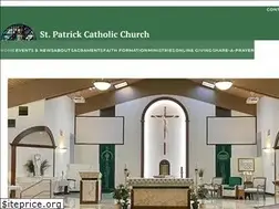 Sites similar to stpatricklargo.org