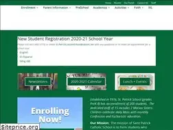 Sites similar to stpatricklincolnschool.com
