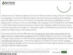 Sites similar to stpatrickmerna.org