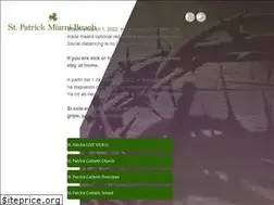 Sites similar to stpatrickmiamibeach.com