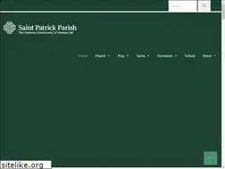 Sites similar to stpatrickofhudson.org