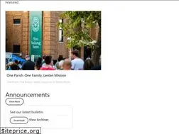 Sites similar to stpatrickparish.org