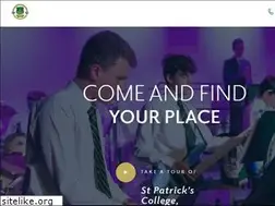Sites similar to stpatricks.qld.edu.au