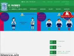 Sites similar to stpatricksacademy.in