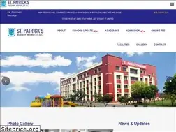 Sites similar to stpatricksacademymeerut.in