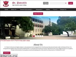 Sites similar to stpatrickschoolpune.com
