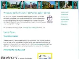 Sites similar to stpatrickscofe.org.uk