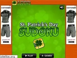 Sites similar to stpatricksdaysudoku.com