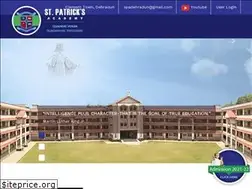 Sites similar to stpatricksdehradun.in