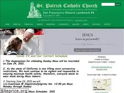 Sites similar to stpatricksf.org