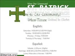 Sites similar to stpatricksga.org