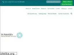Sites similar to stpatrickshosp.ie