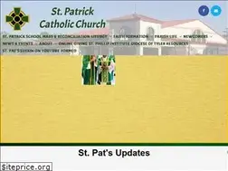 Sites similar to stpatrickslufkin.com