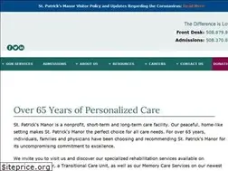 Sites similar to stpatricksmanor.org